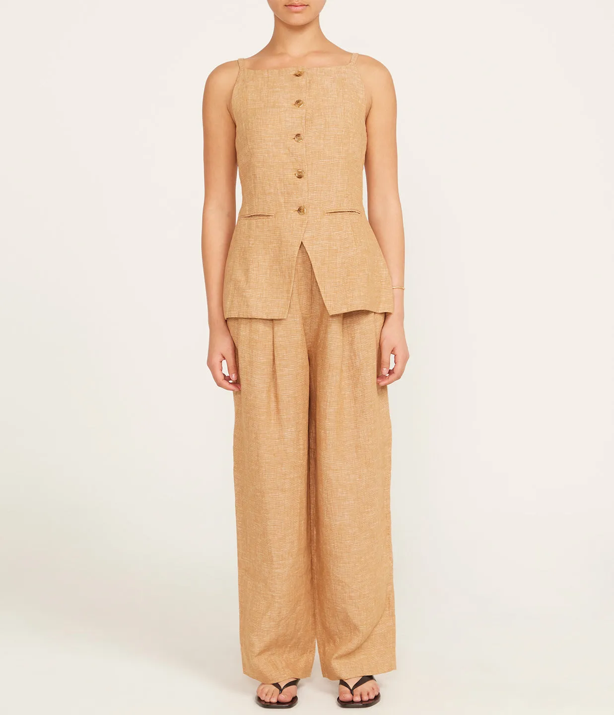 Nancy Trouser Walnut