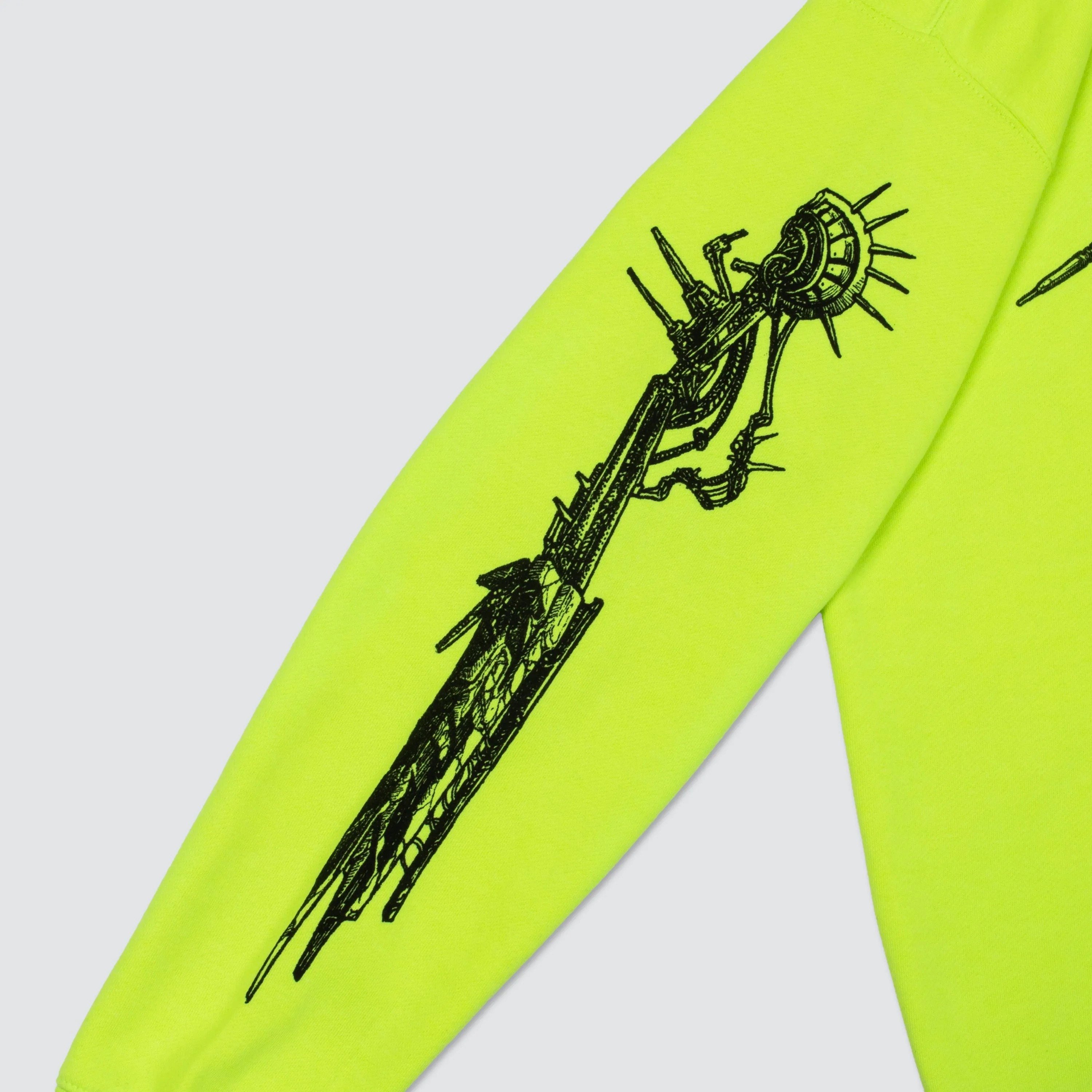 NEON MECHANICAL HOODIE (LIGHTWEIGHT)