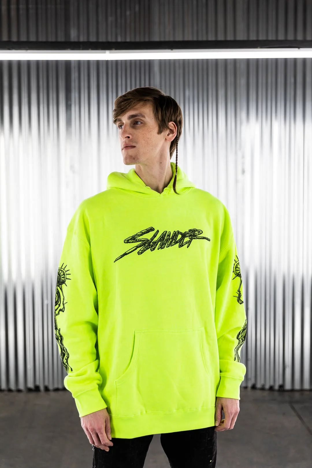 NEON MECHANICAL HOODIE (LIGHTWEIGHT)