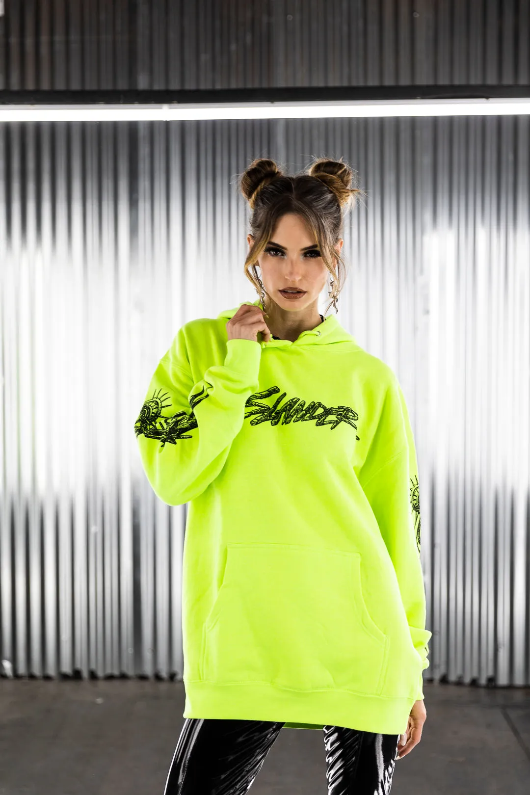 NEON MECHANICAL HOODIE (LIGHTWEIGHT)