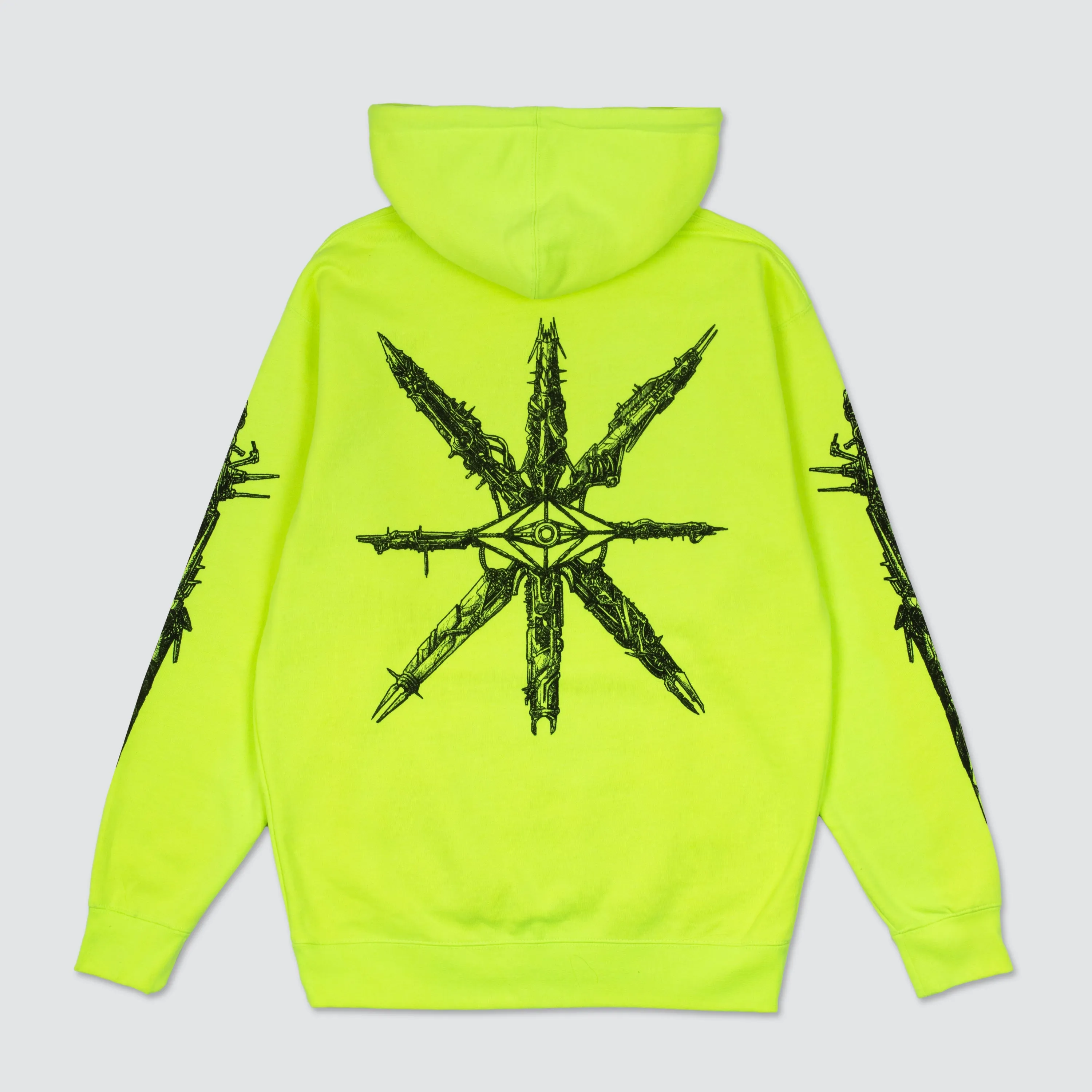 NEON MECHANICAL HOODIE (LIGHTWEIGHT)