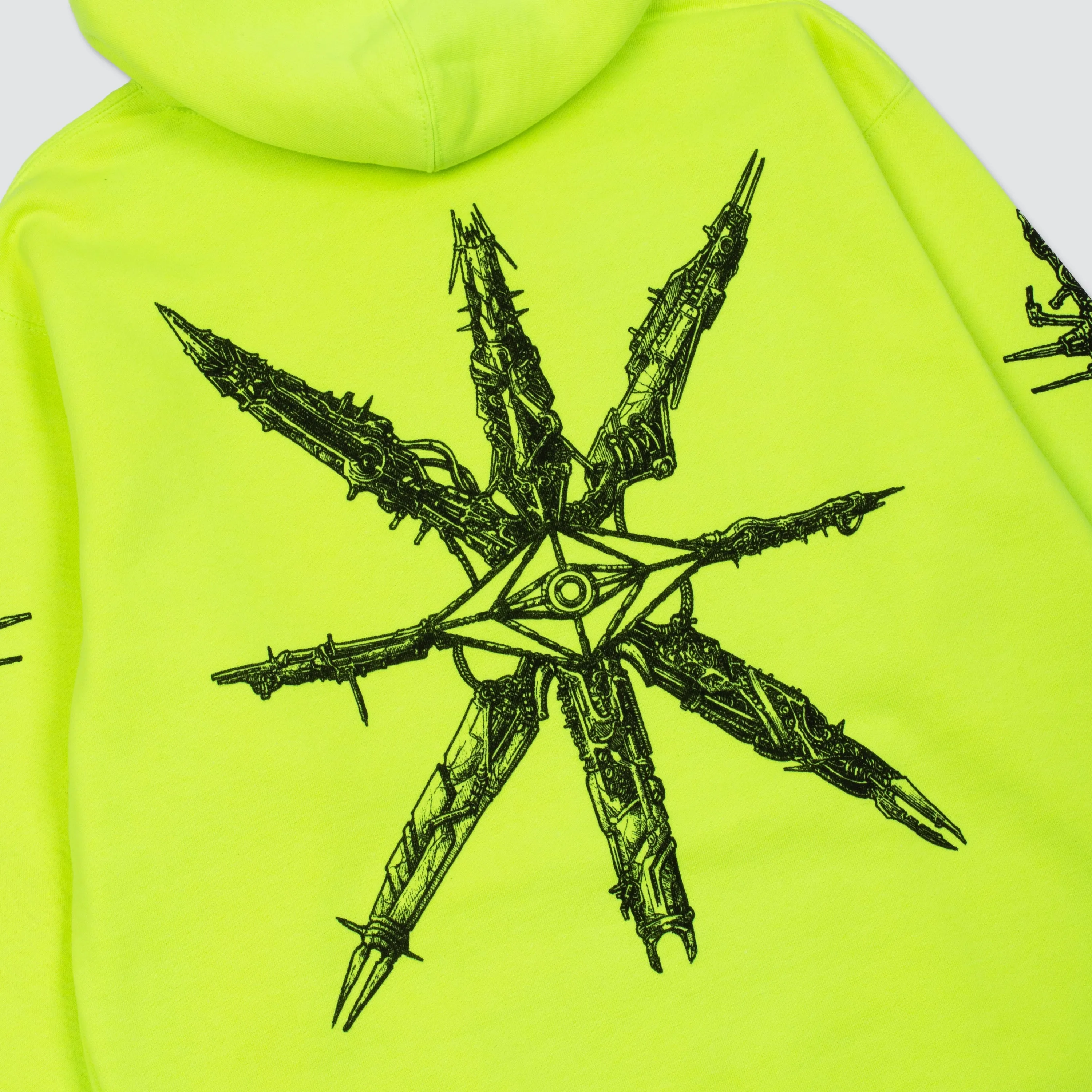 NEON MECHANICAL HOODIE (LIGHTWEIGHT)