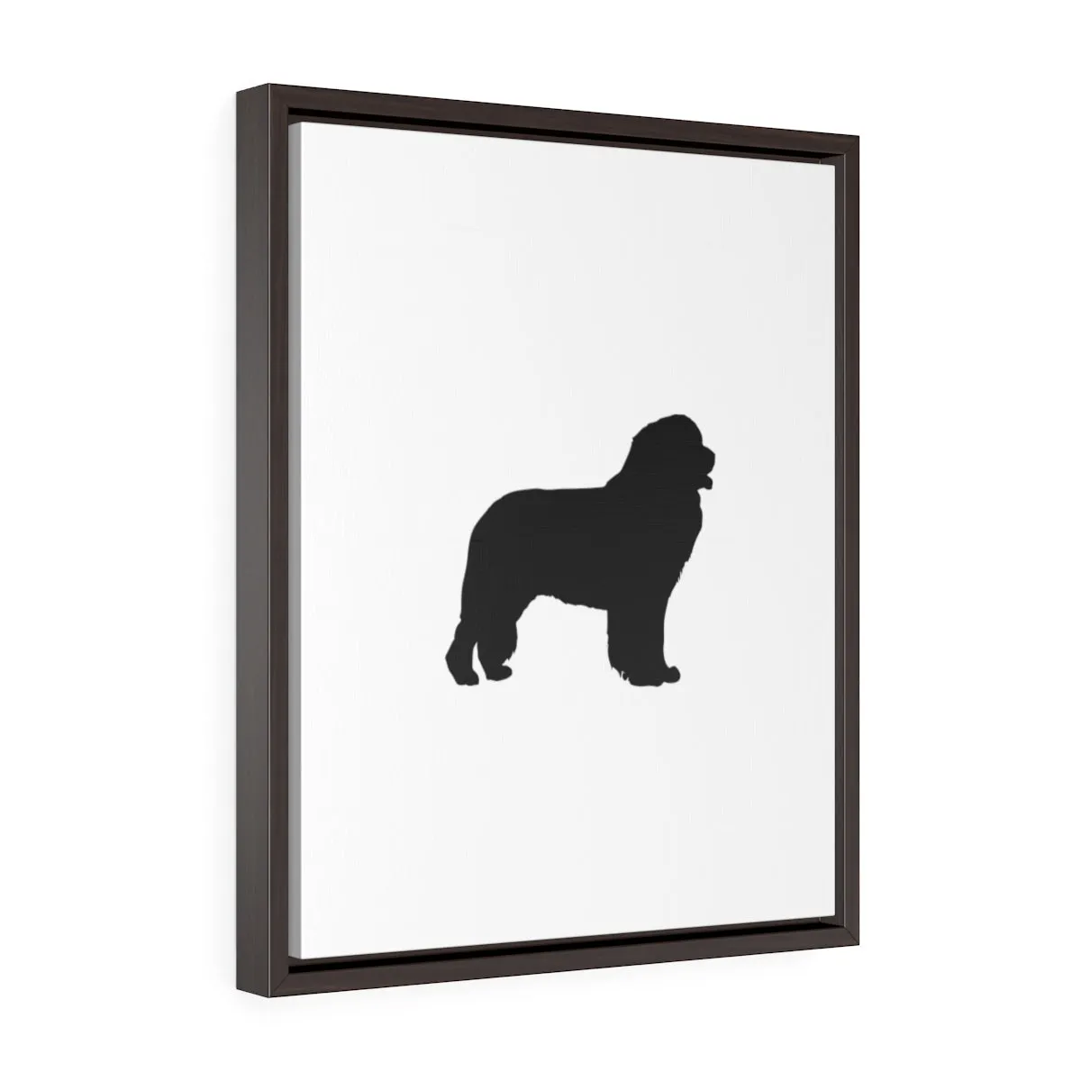 Newfoundland Vertical Framed Premium Gallery Wrap Canvas