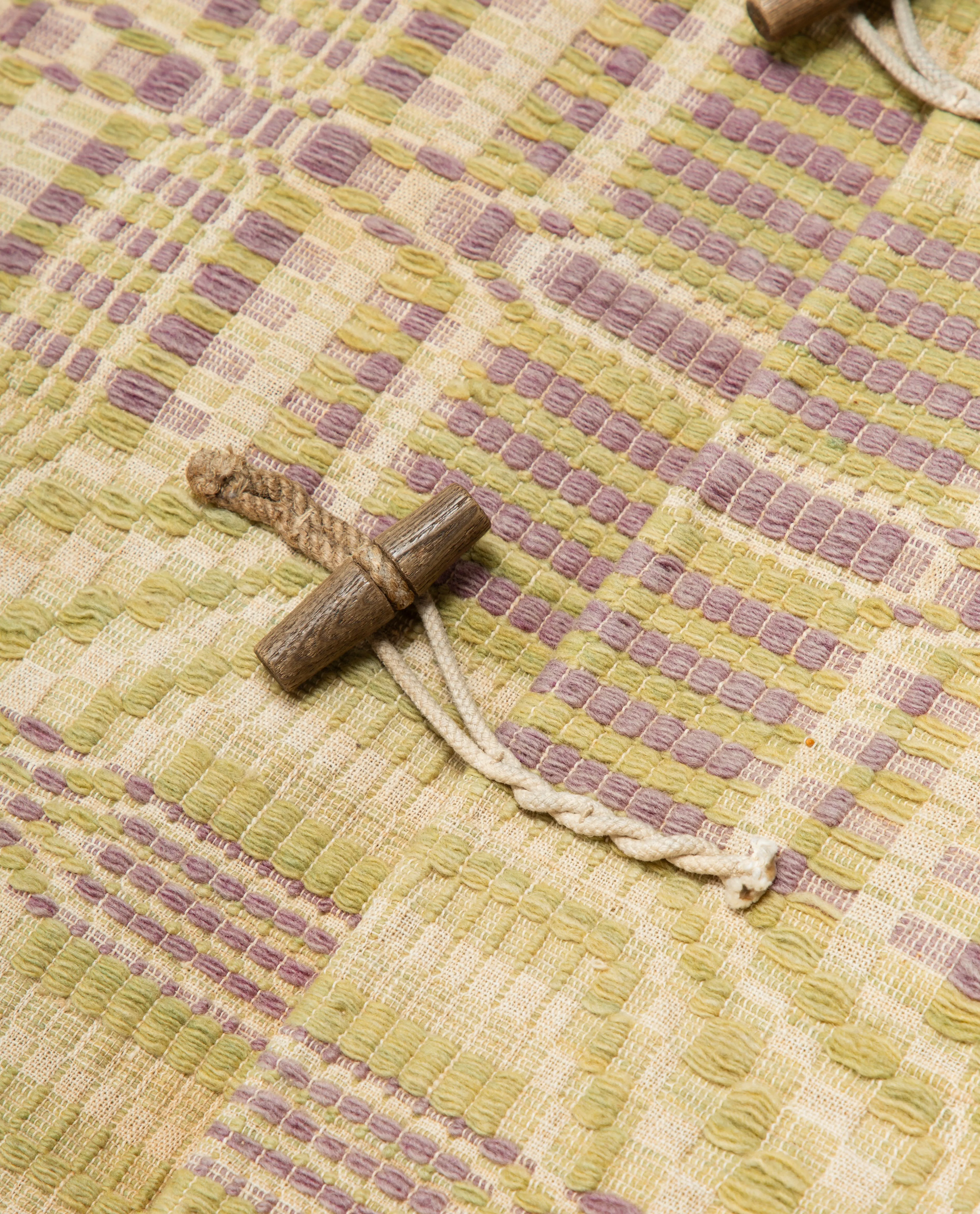 Overshot Coat