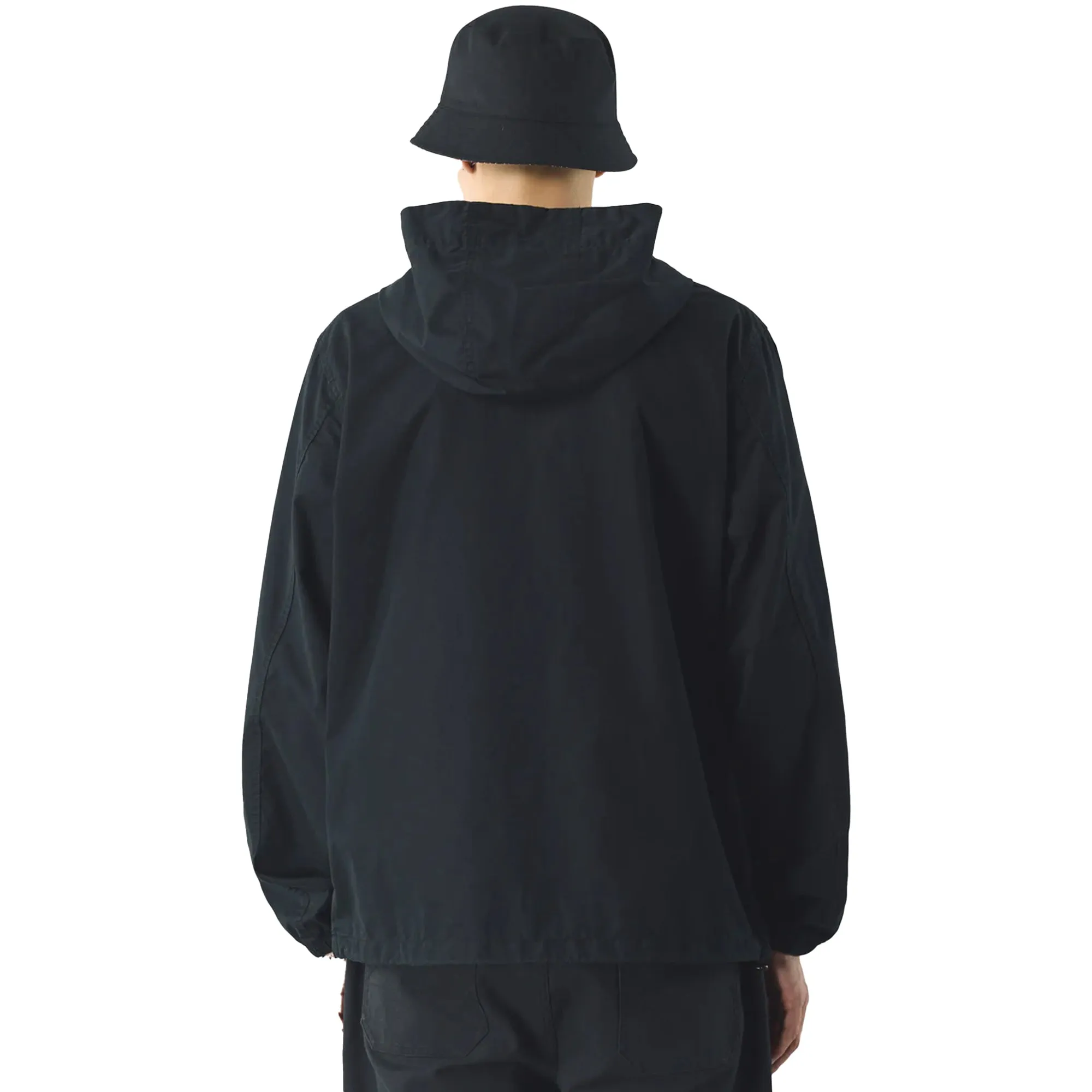 Pretty Green Feltham Hooded Jacket Black