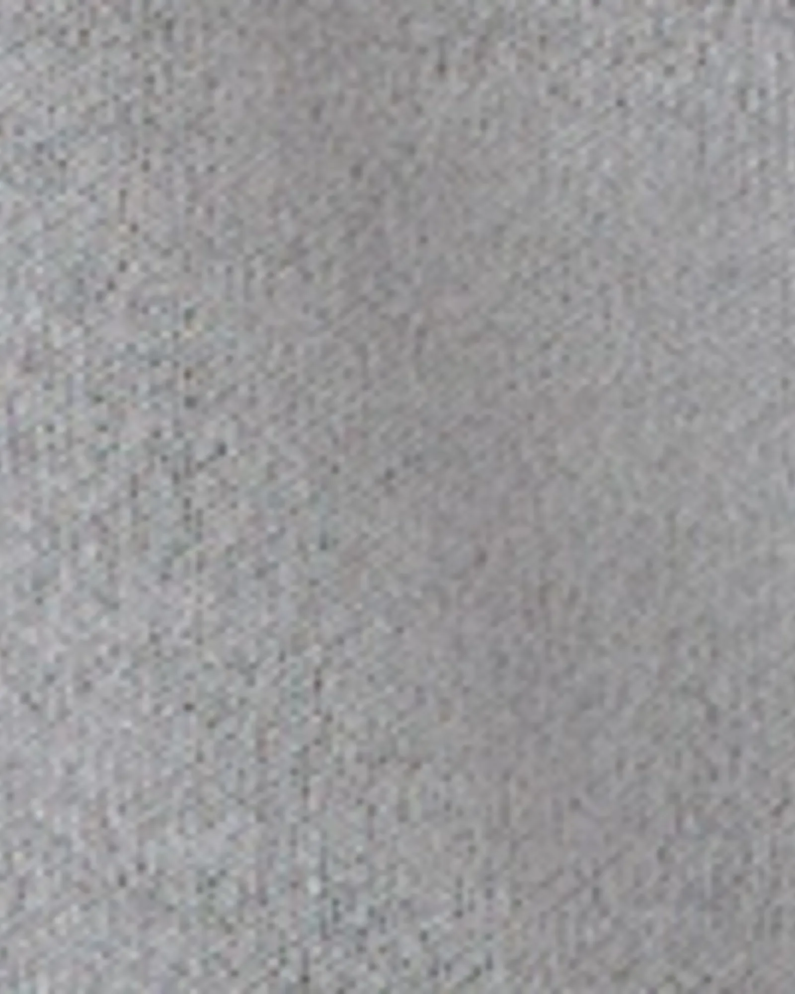 Ruffle-Hem Cardigan | COOL GREY