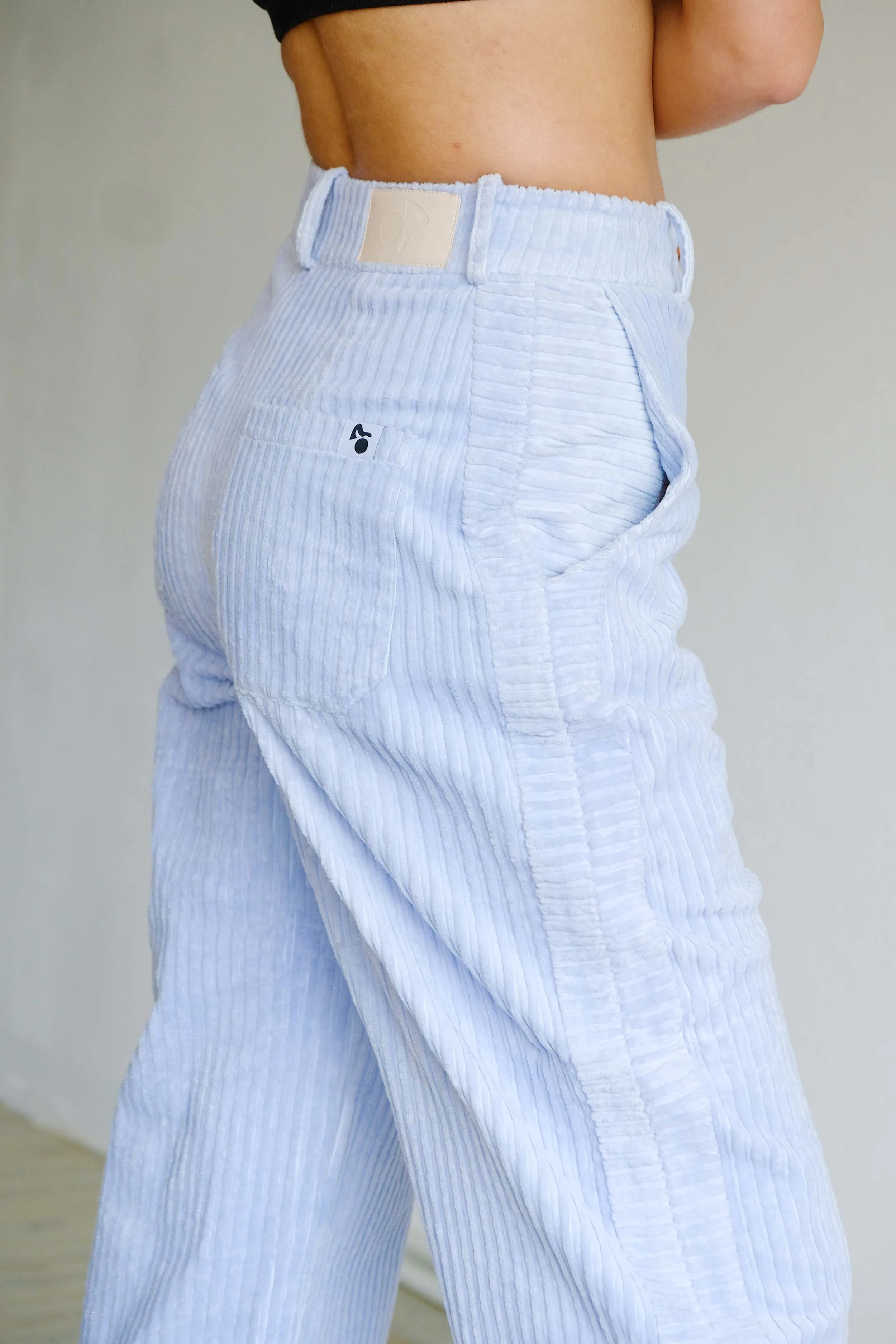 Side Kick Trousers - Lilac