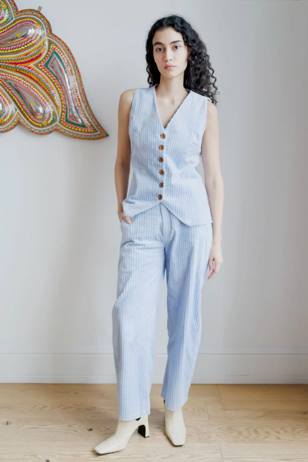 Side Kick Trousers - Lilac