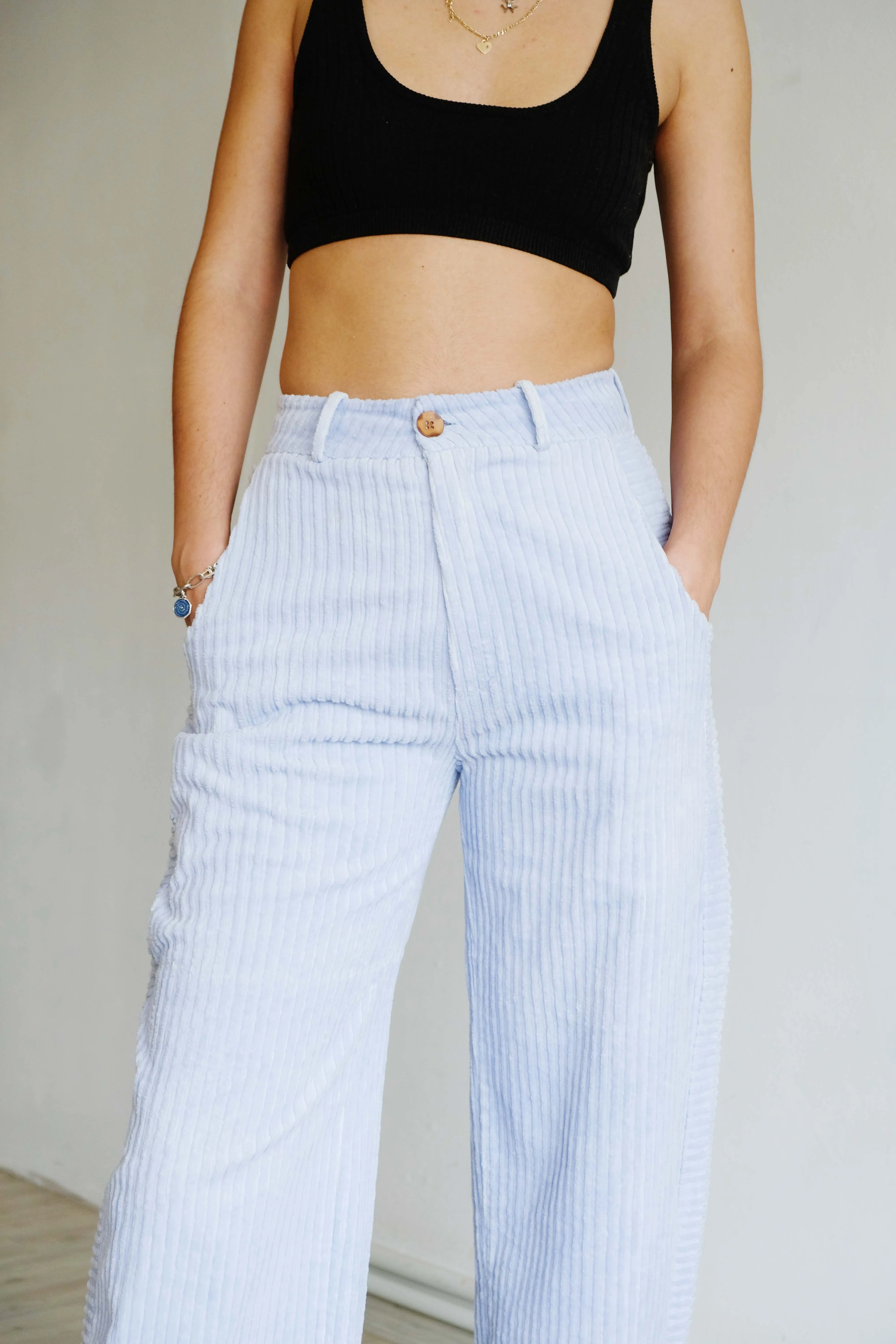Side Kick Trousers - Lilac