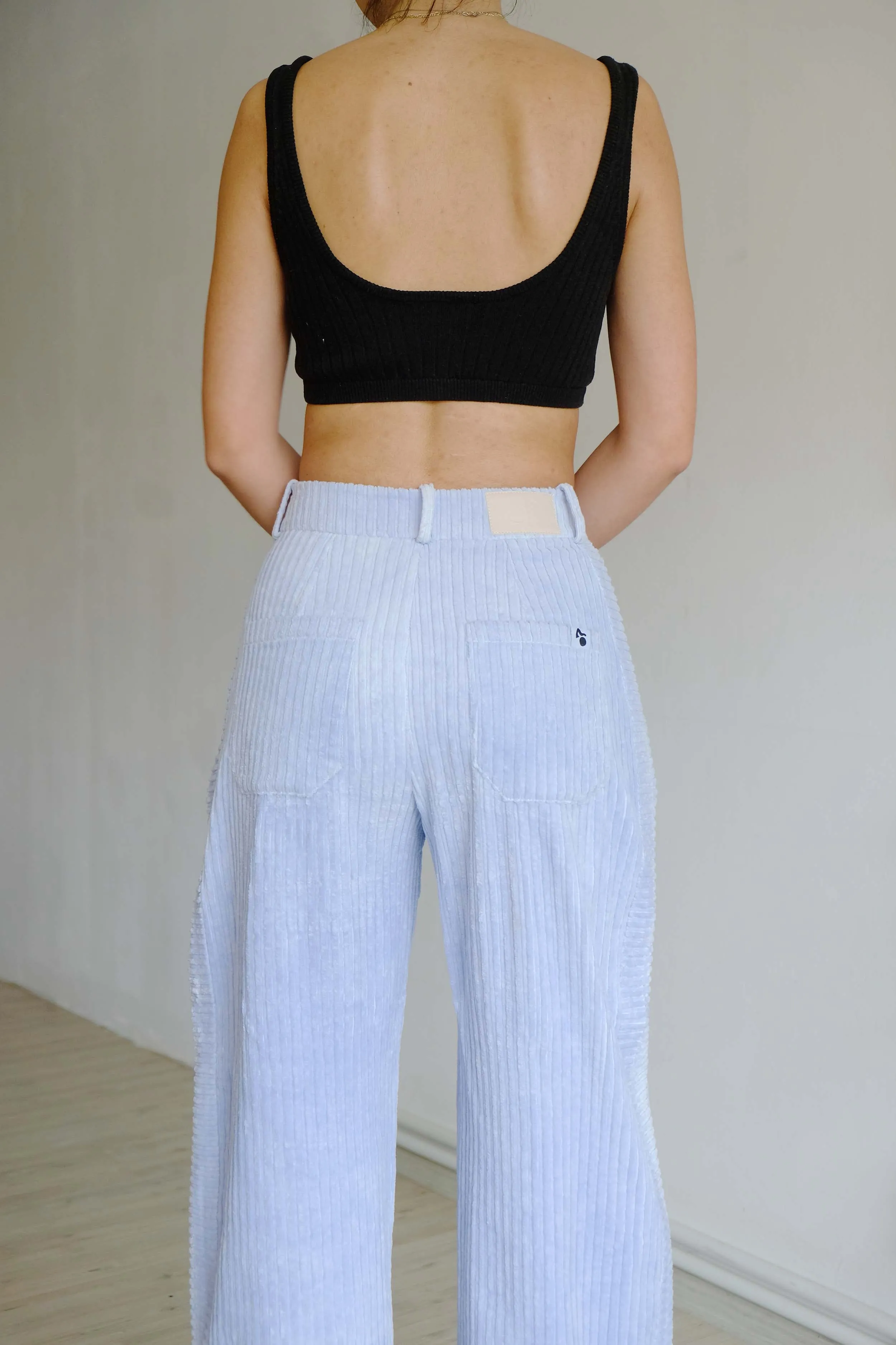 Side Kick Trousers - Lilac