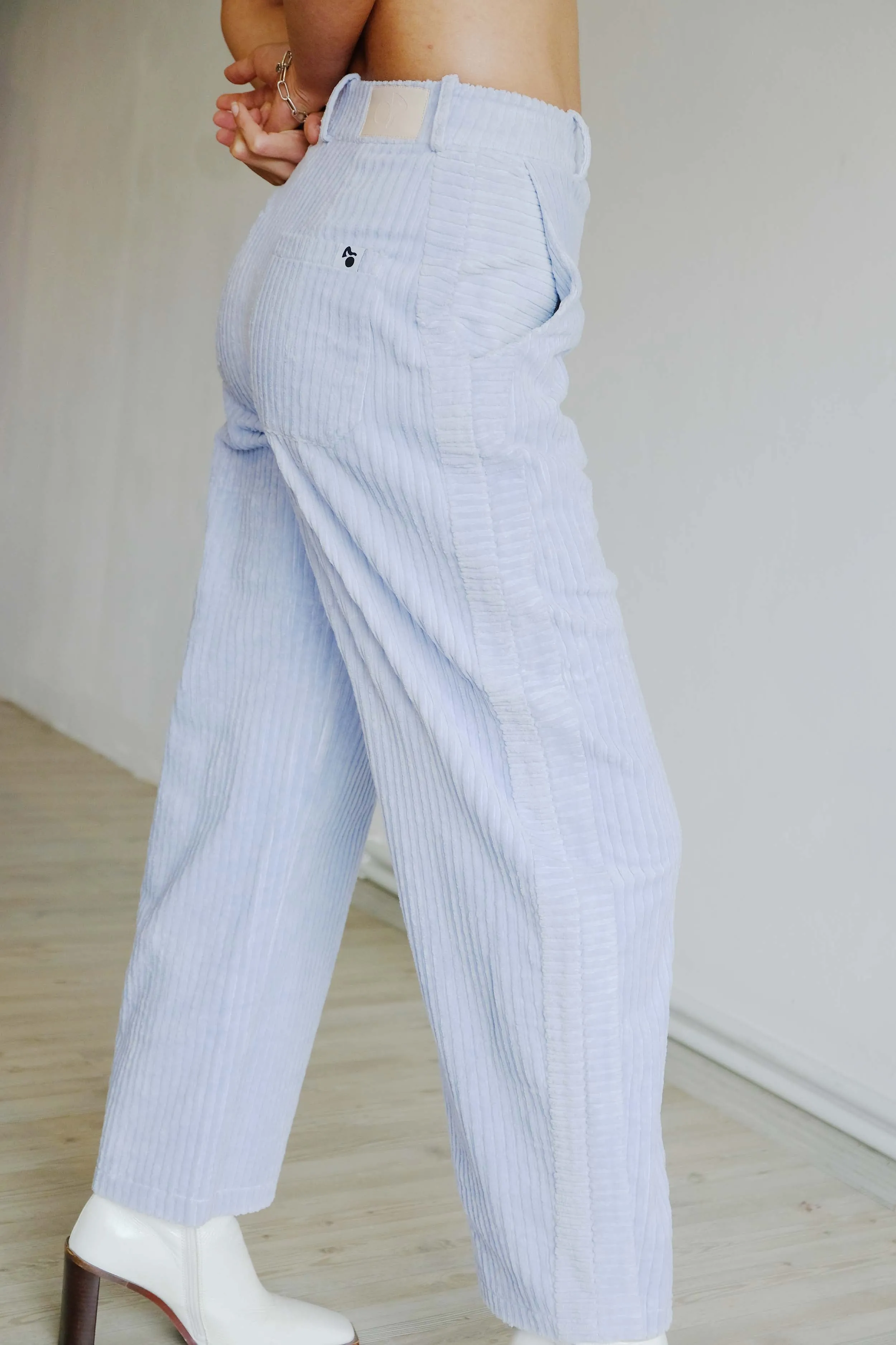 Side Kick Trousers - Lilac
