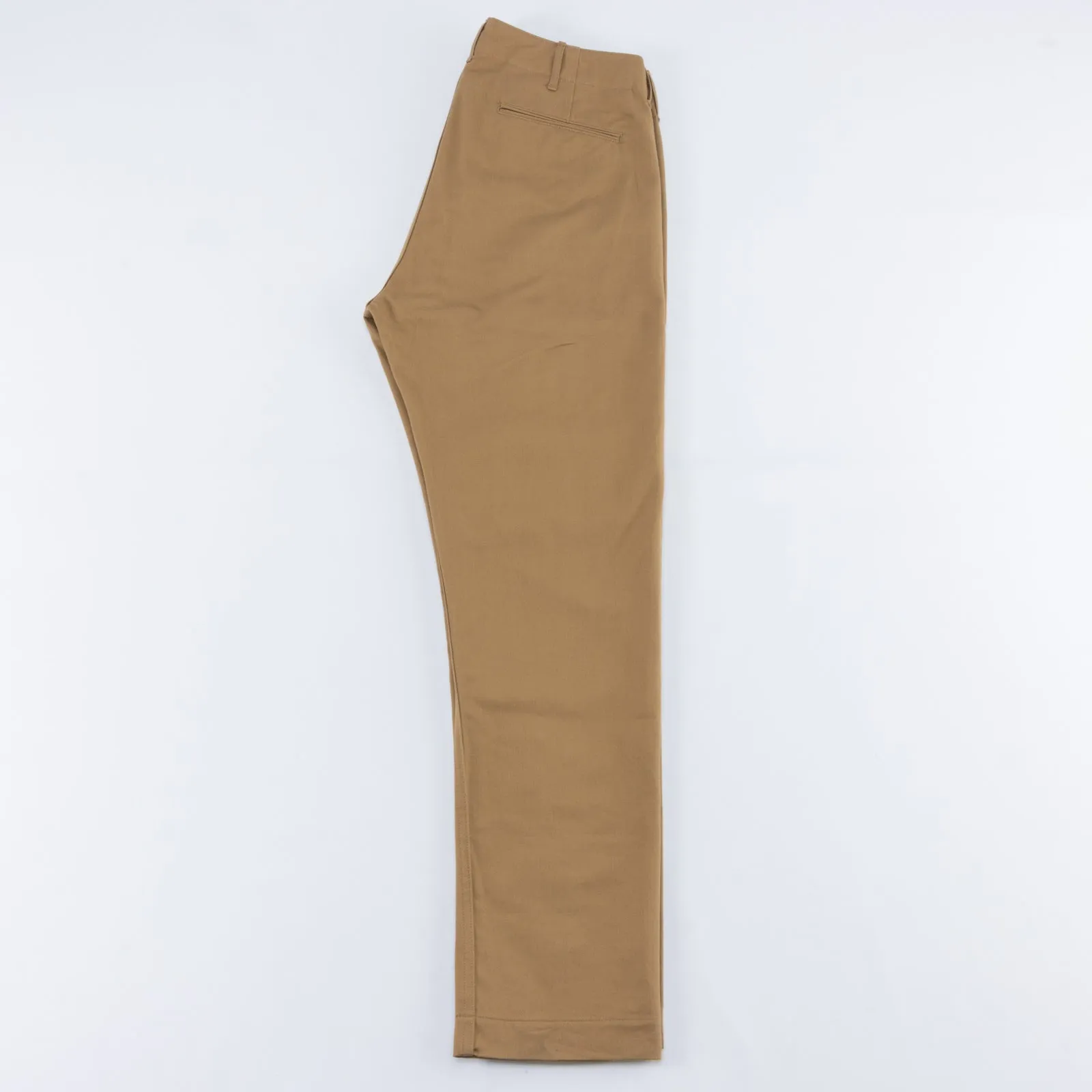 Slim Fit Army Trouser - Khaki