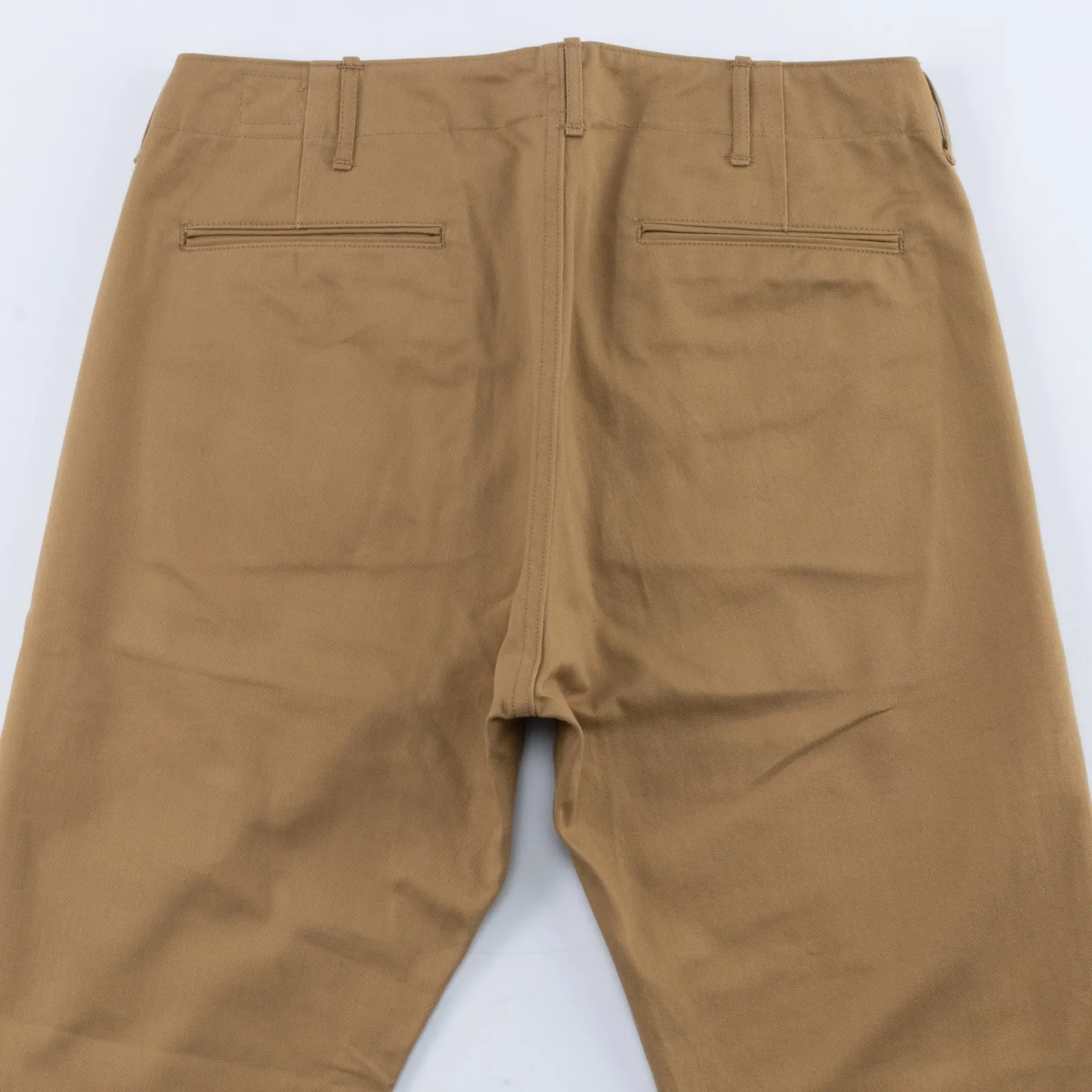 Slim Fit Army Trouser - Khaki