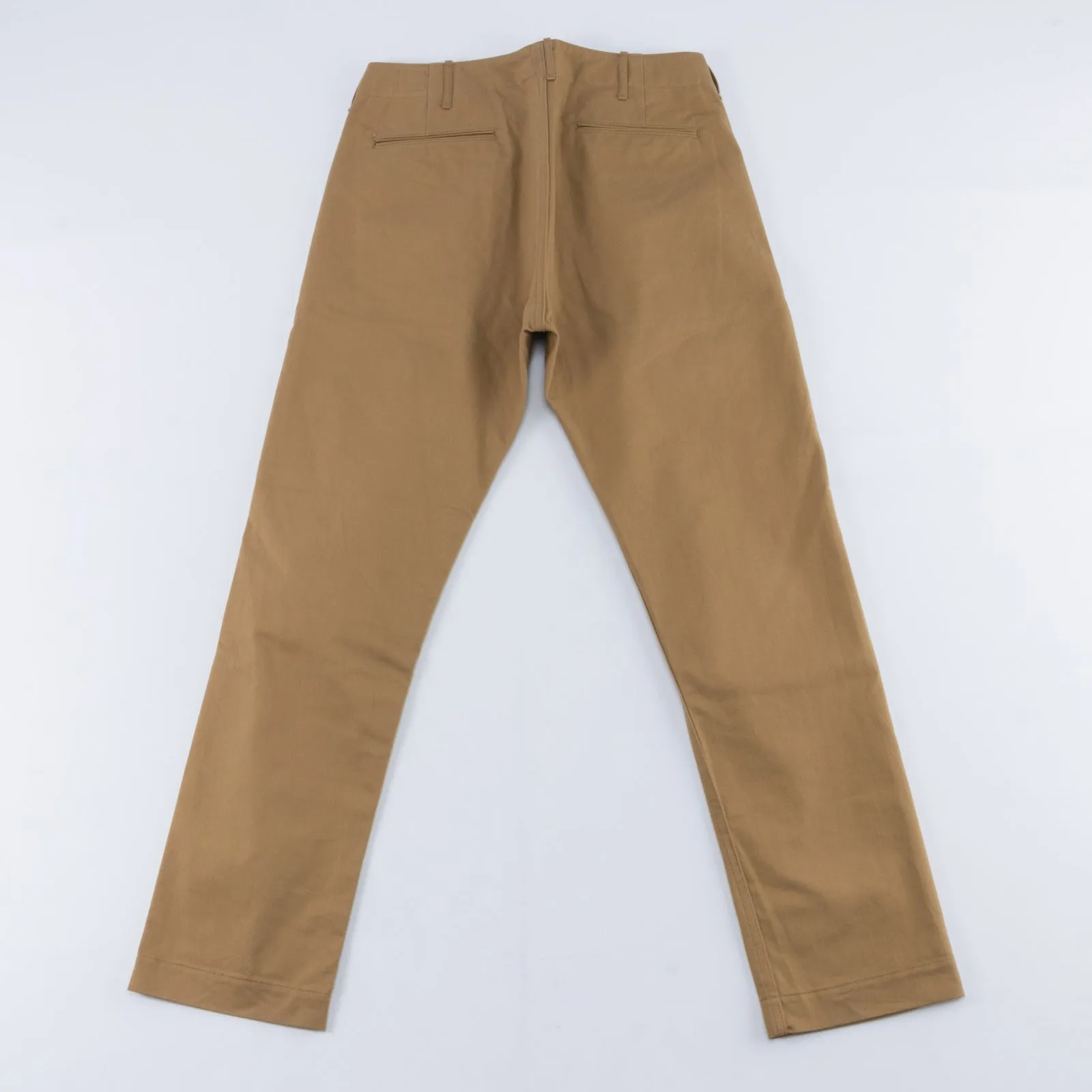 Slim Fit Army Trouser - Khaki
