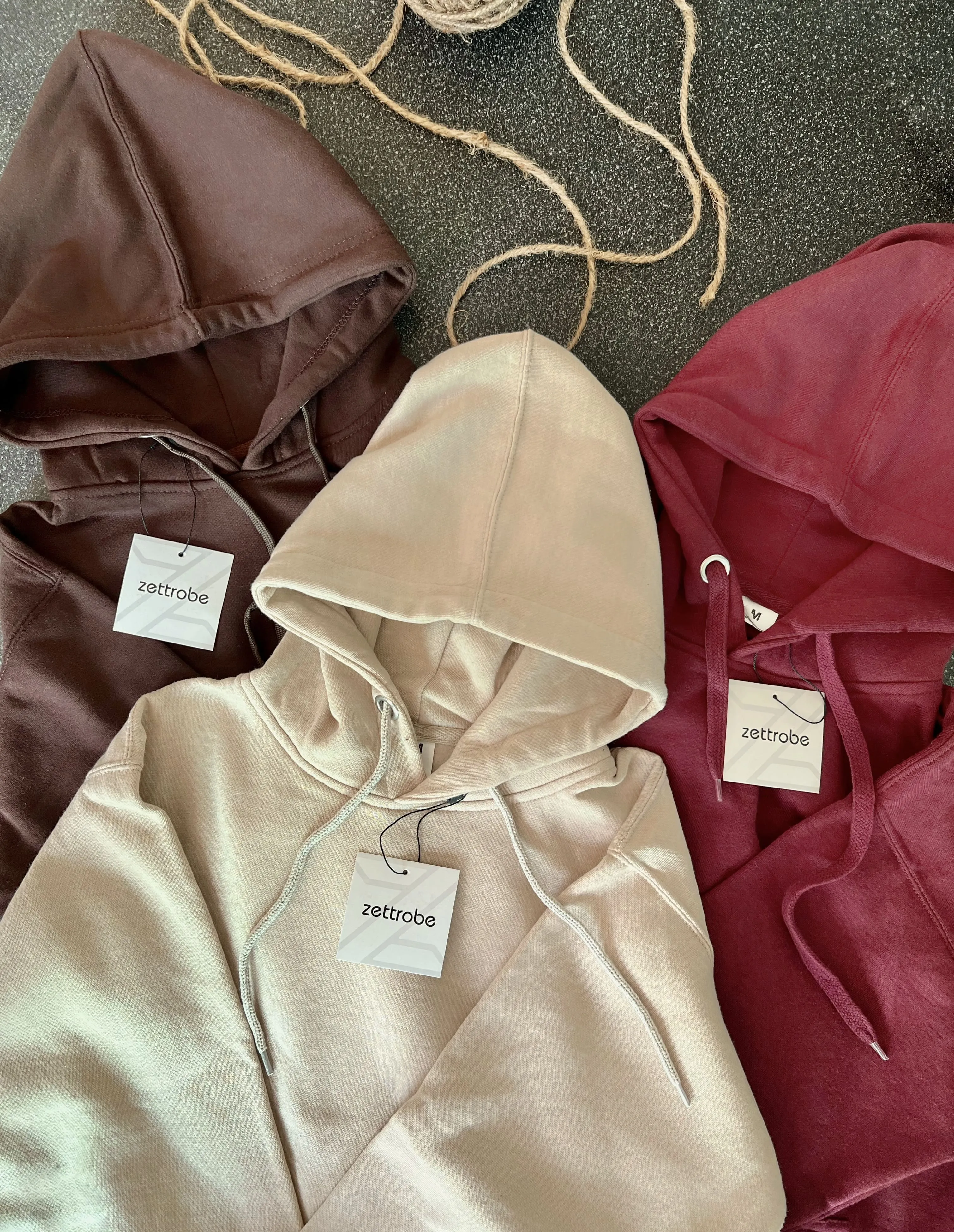 Solid Drawstring Wrap