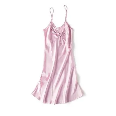 Spaghetti Strap Mini Length Sleepwear