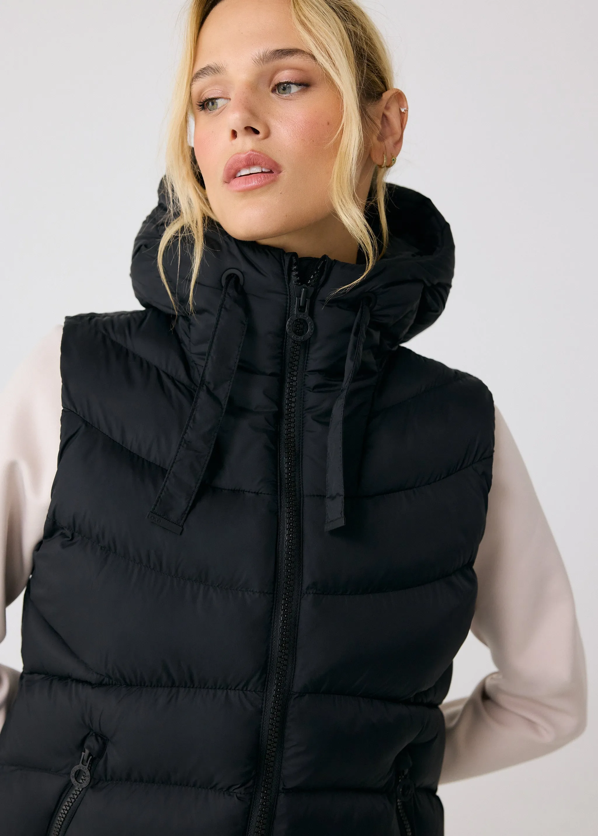 Transition Duvet Vest
