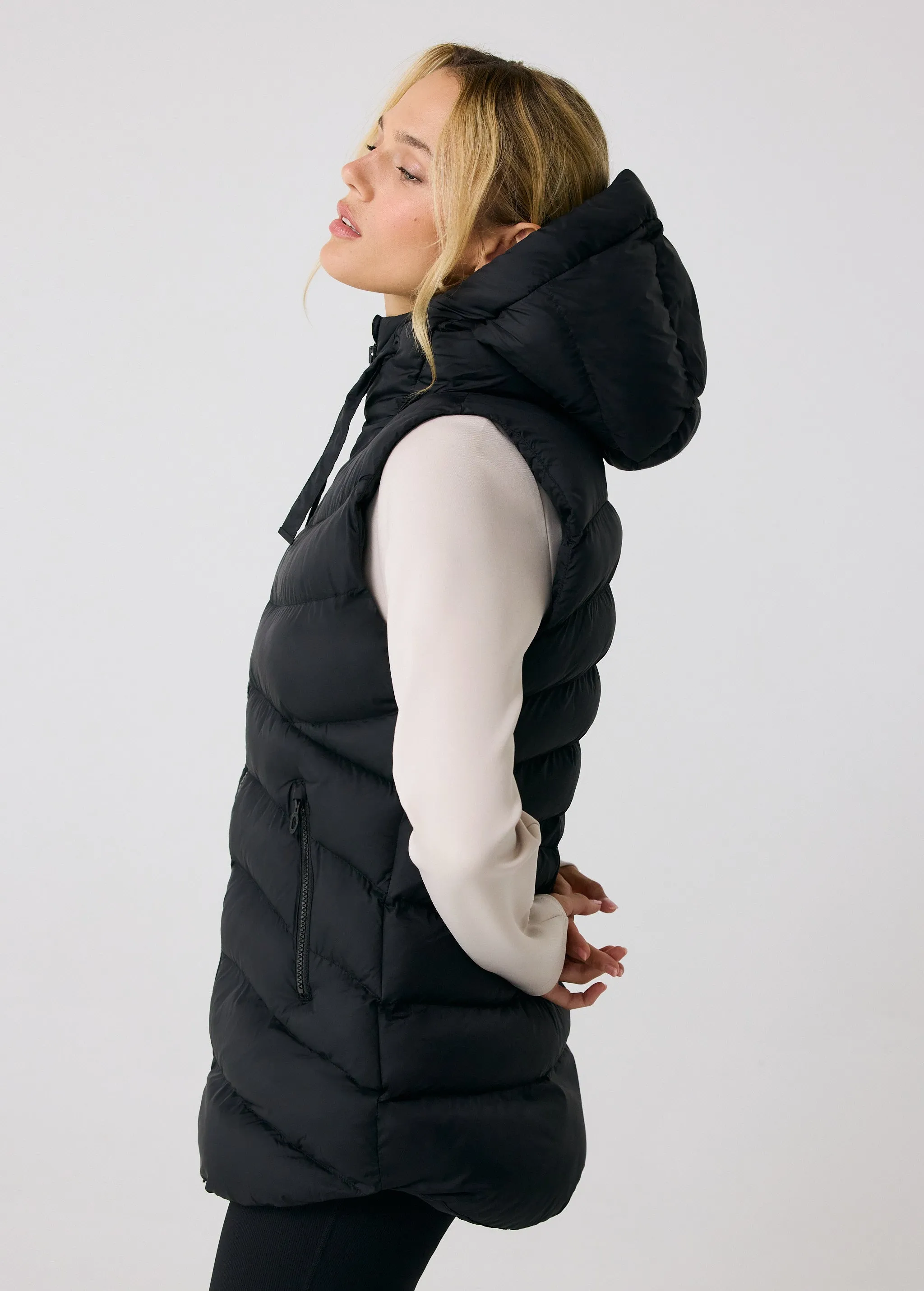 Transition Duvet Vest