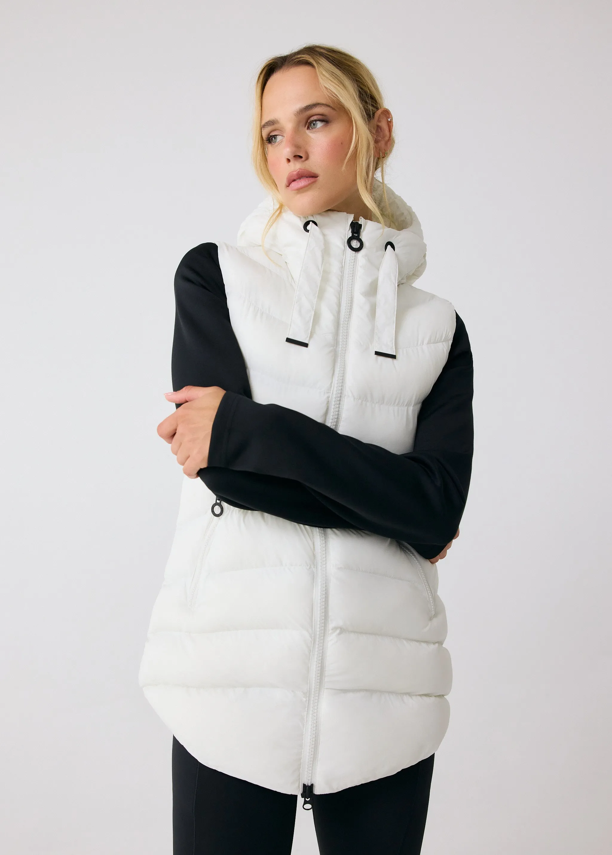 Transition Duvet Vest