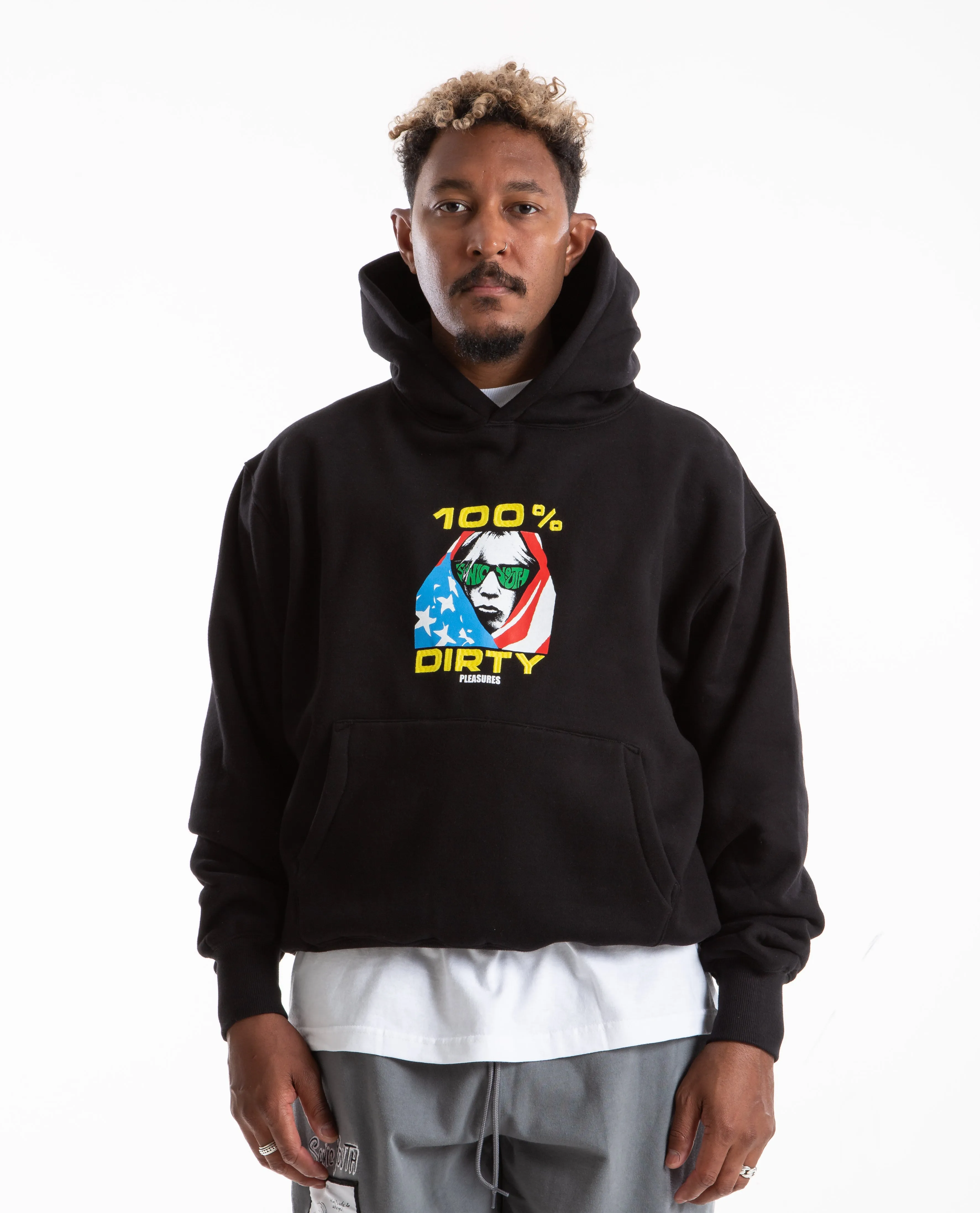 X Sonic Youth Dirty Hoodie