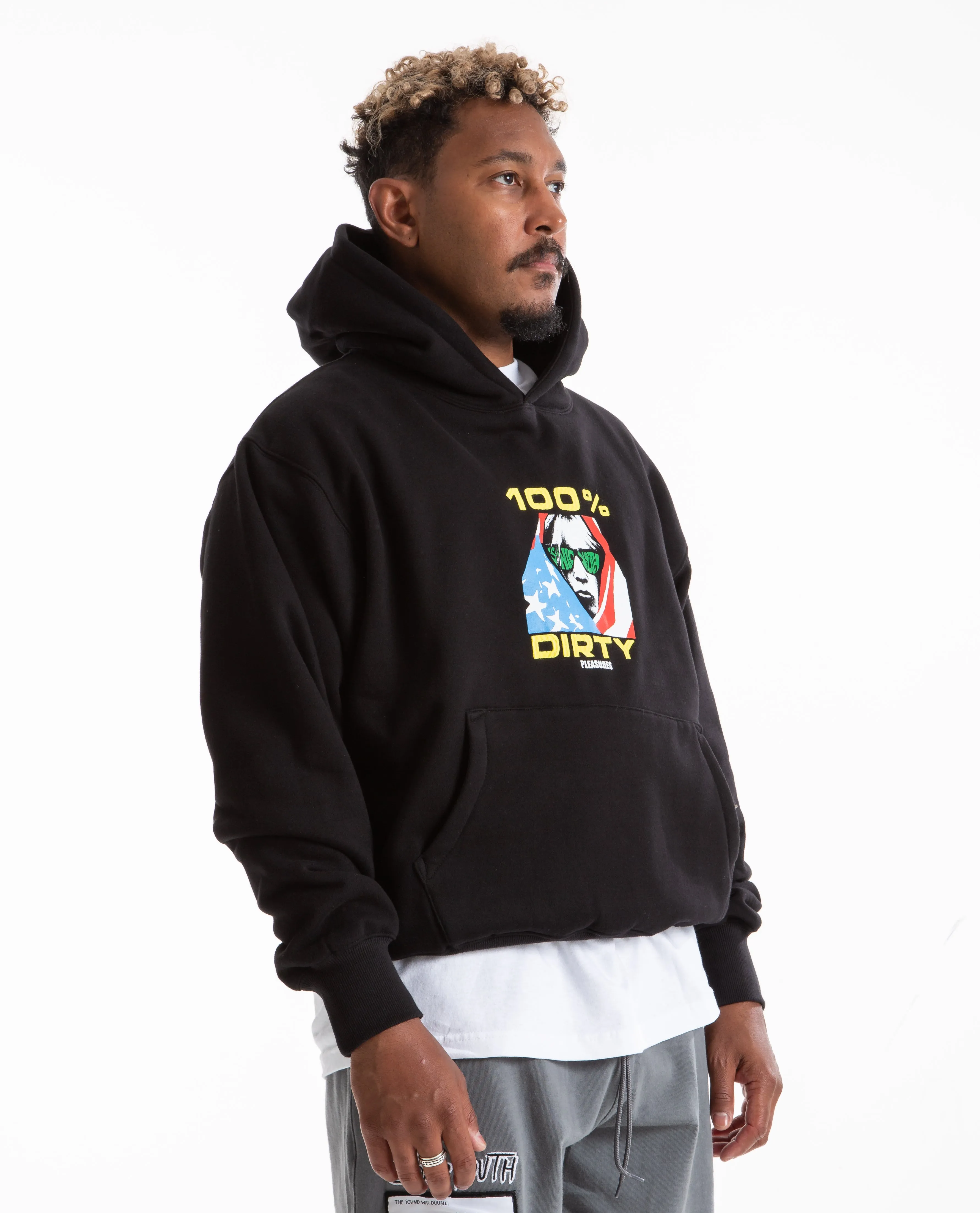 X Sonic Youth Dirty Hoodie
