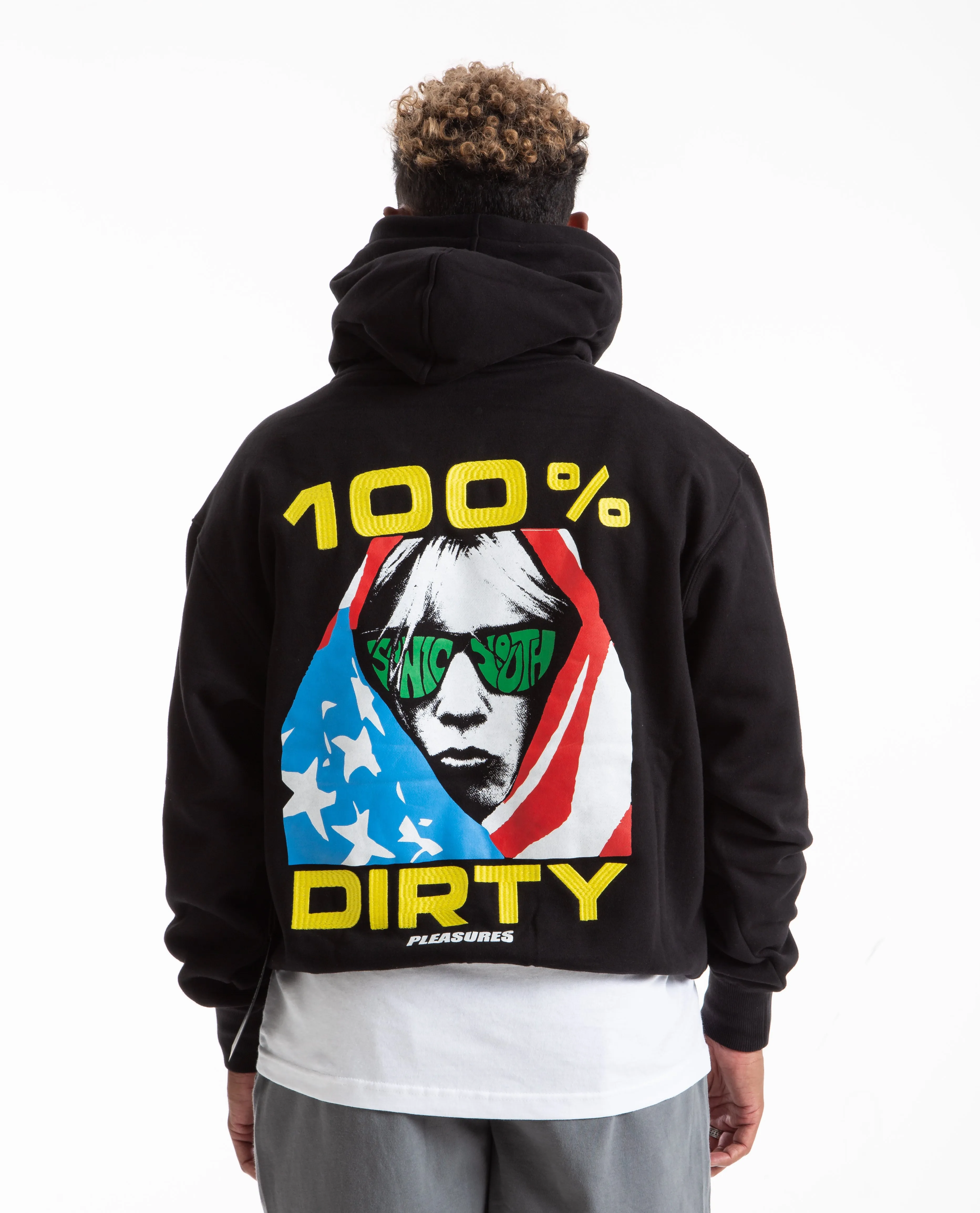 X Sonic Youth Dirty Hoodie